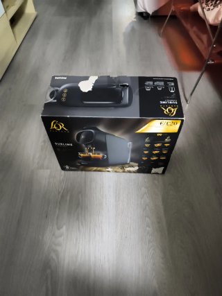 Cafetera L'OR Barista Philips Negra