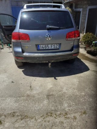 Volkswagen Touareg 2003