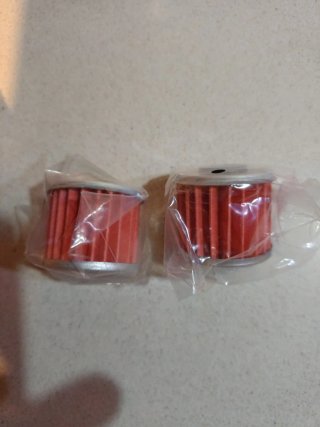 Filtro Aceite Honda CRF 250 (2 Unidades)