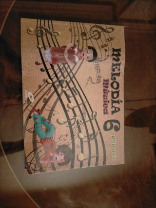 Libro Melodía 6 Música Primaria