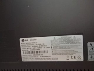 Televisor LG 32 Negro