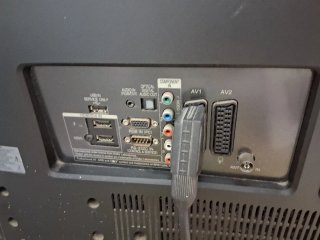Televisor LG 32 Negro
