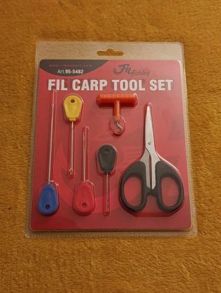 Set Herramientas Pesca FIL CARP
