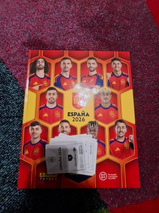 Álbum España 2026 + 72 Cromos