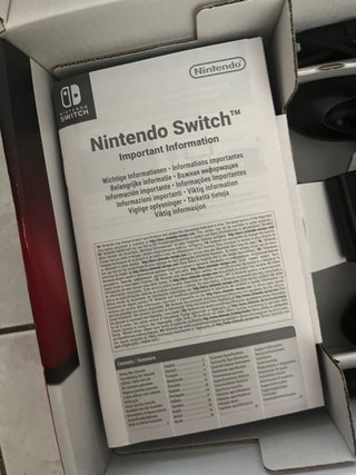 Nintendo Switch Console