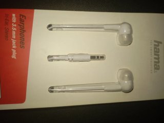 Auriculares Hama In-Ear Jack 3.5mm
