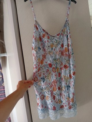 Top floral Intimissimi Talla M