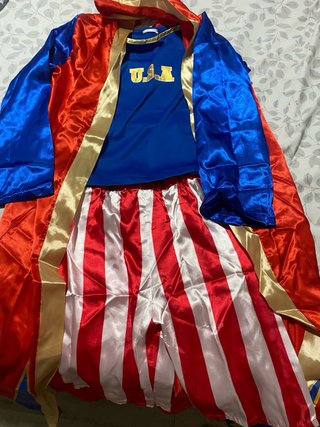Disfraz Boxeador Talla 10-12