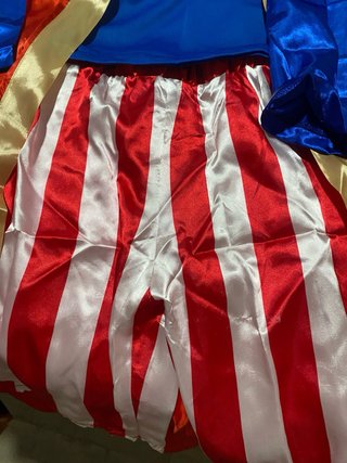 Disfraz Boxeador Talla 10-12