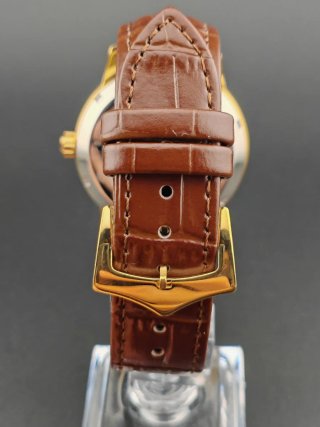 Reloj Mod Orient Automático Dorado Negro