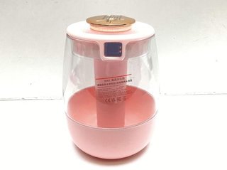 Humidificador J10 Rosa Transparente