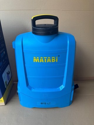Pulverizador Eléctrico Matabi e15 LT Azul