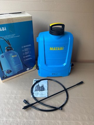 Pulverizador Eléctrico Matabi e15 LT Azul
