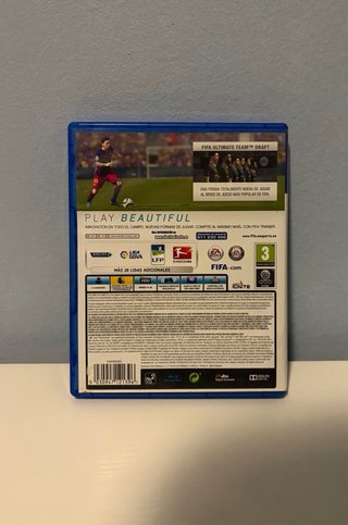 FIFA 16 PS4 Deluxe Edition