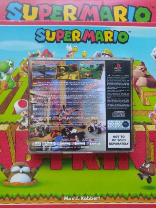Crash Team Racing PS1 versión 🇪🇦