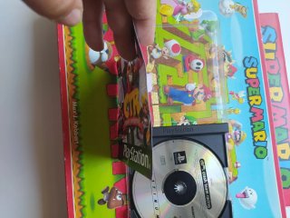 Crash Team Racing PS1 versión 🇪🇦