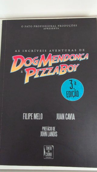 Dog Mendonça e pizza boy livro 1