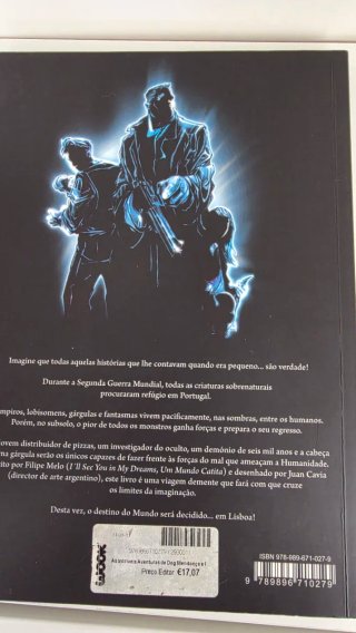 Dog Mendonça e pizza boy livro 1