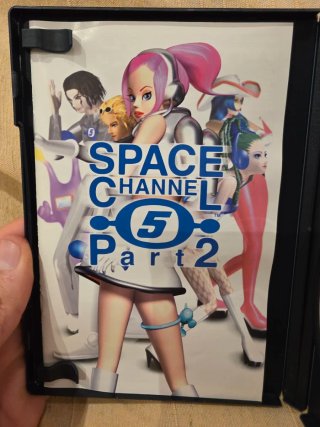 Space Channel 5 Part 2 PS2 Japonés