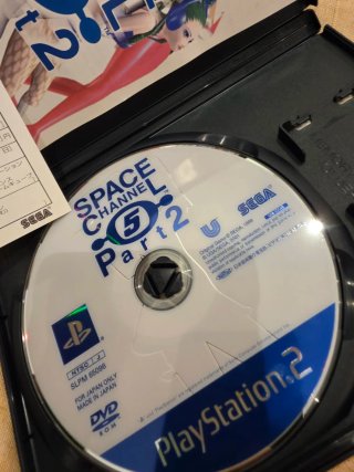 Space Channel 5 Part 2 PS2 Japonés