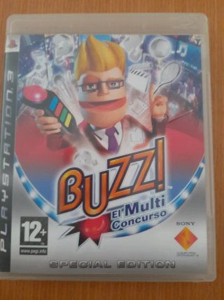 Buzz! El Multiconcurso PS3