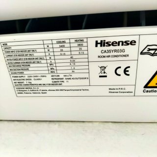 Aire Acondicionado Hisense