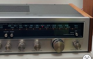 Receptor Estéreo Kenwood KR-3600 Vintage