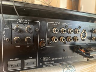 Receptor Estéreo Kenwood KR-3600 Vintage