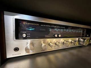 Receptor Estéreo Kenwood KR-3600 Vintage