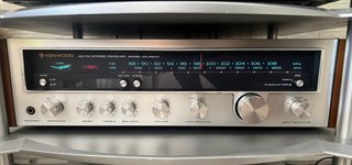 Receptor Estéreo Kenwood KR-3600 HIFI Vintage