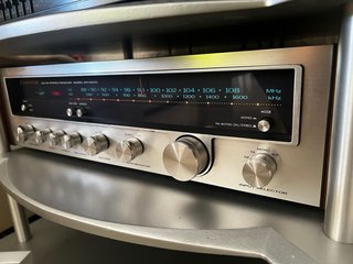 Receptor Estéreo Kenwood KR-3600 HIFI Vintage