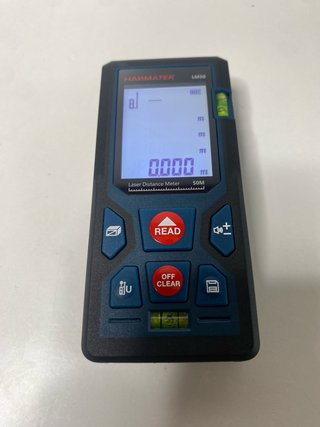 : Medidor Láser Hanmatek LM50 (50M)