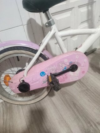 Bici Btwin Niña 16 Rosa