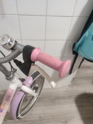 Bici Btwin Niña 16 Rosa