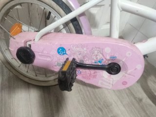Bici Btwin Niña 16 Rosa