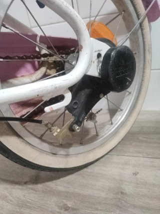 Bici Btwin Niña 16 Rosa