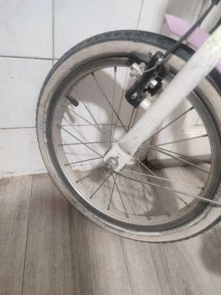 Bici Btwin Niña 16 Rosa