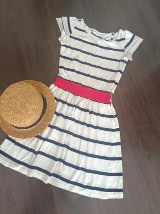 Vestido Zara Rayas