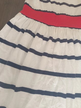 Vestido Zara Rayas