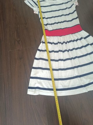 Vestido Zara Rayas