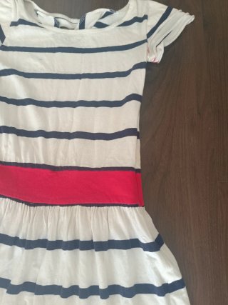 Vestido Zara Rayas