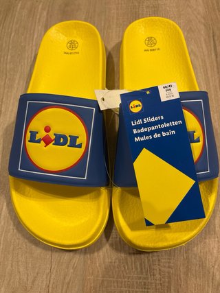 Chanclas Lidl