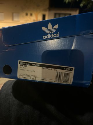 Adidas Bambas Beige/Marrón