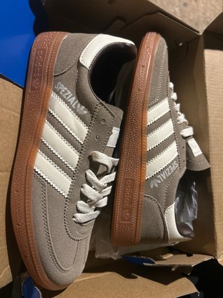 Adidas Bambas Beige/Marrón
