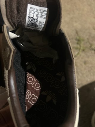 Adidas Bambas Beige/Marrón