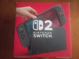 Nintendo Switch 2 Sin Estrenar
