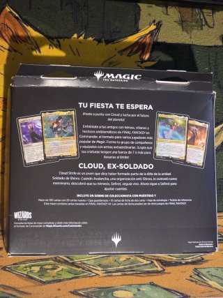 Mazo Commander Magic The Gathering Nuevo