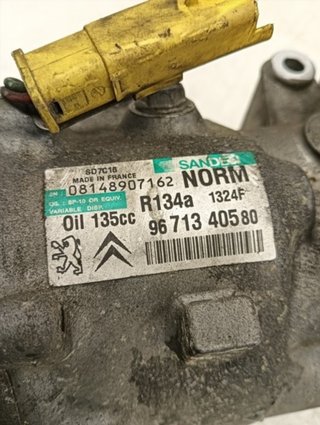 COMPRESOR AIRE ACONDICIONADO CITROEN C5 TOURER RH