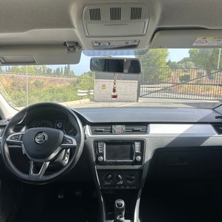Skoda Spaceback 2016