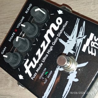 Pedal EBS Fuzzmo Fuzz Mode Ultra High Gain